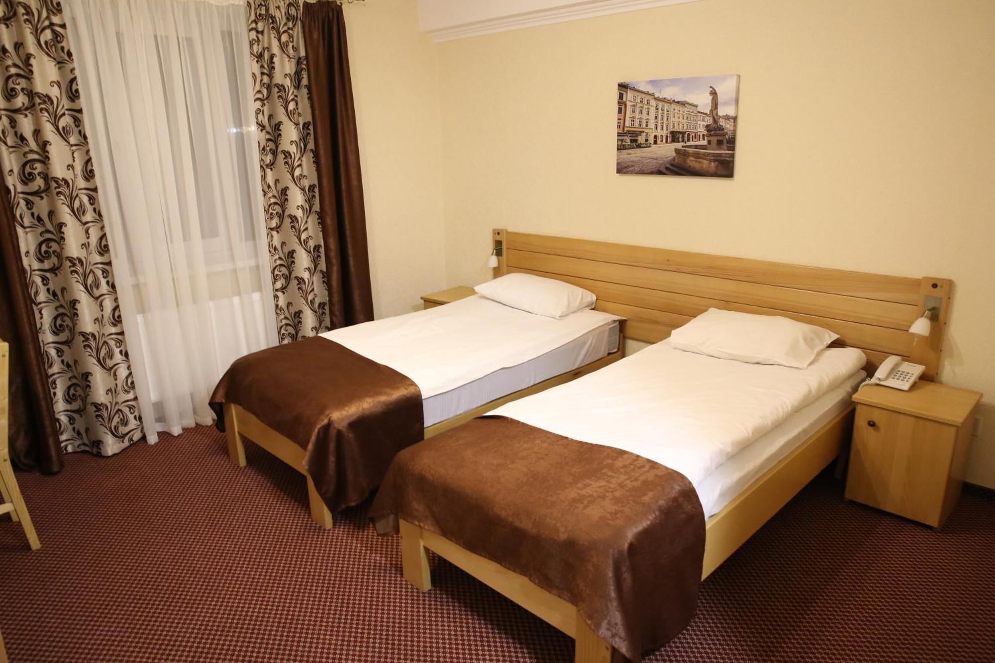 Argo Premium Hotell Lviv Eksteriør bilde