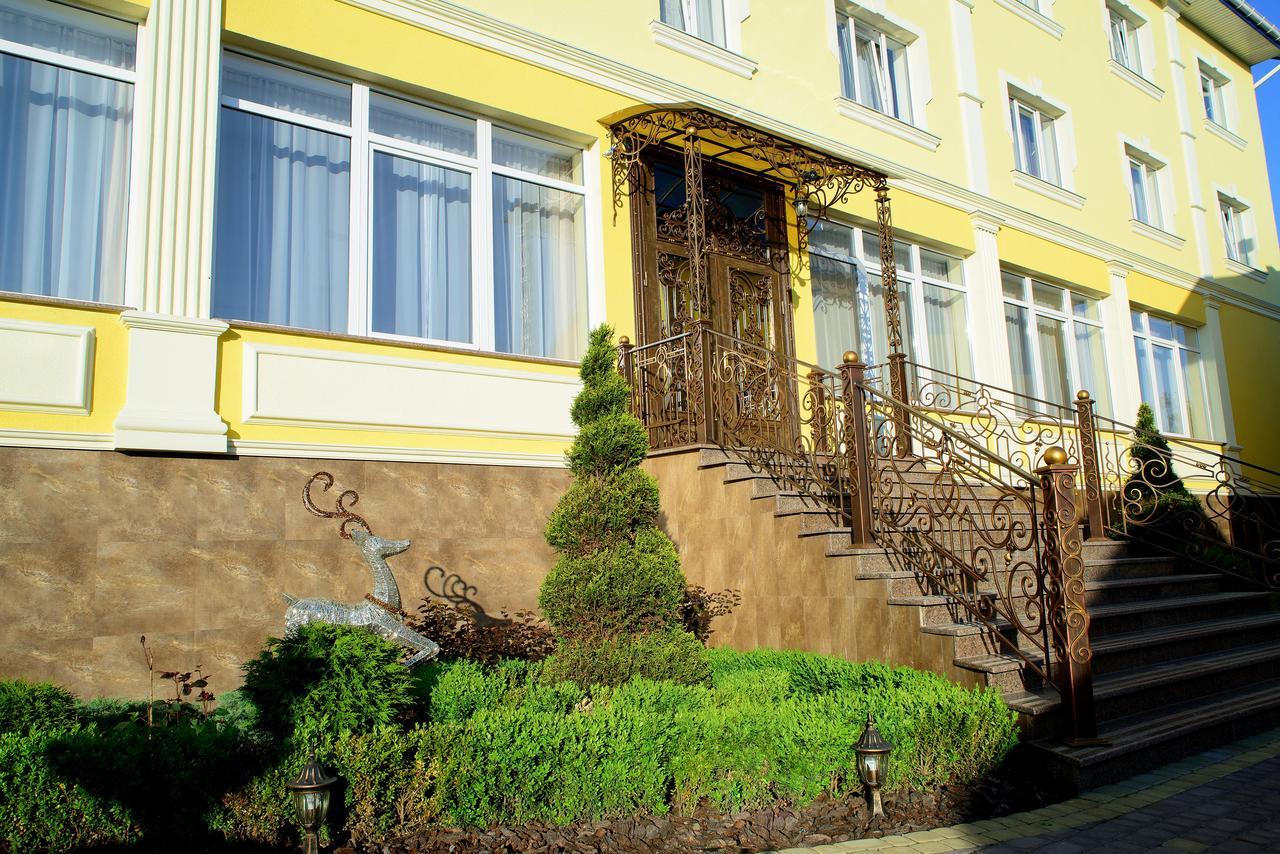 Argo Premium Hotell Lviv Eksteriør bilde